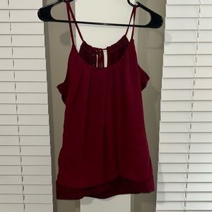 Cranberry Blouse